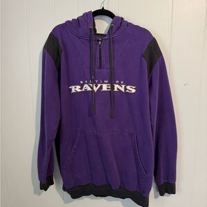 Baltimore Ravens Purple Hoodie